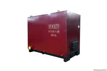 Котел с ОУР 1.0