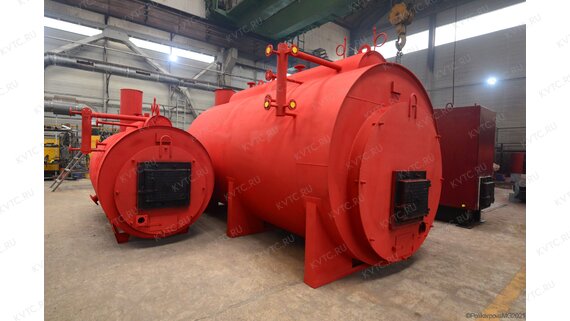 Парогенератор 300 кг жаротрубный