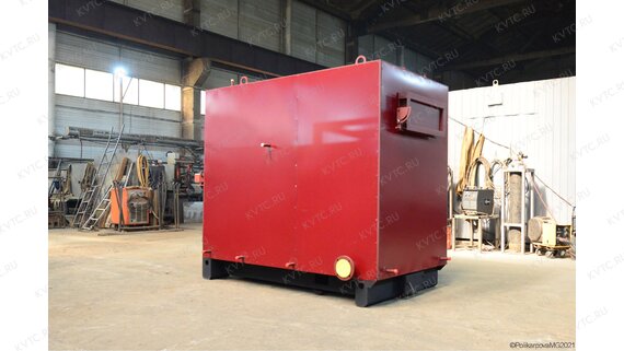 Котел на дровах 0.25 МВт отопительный